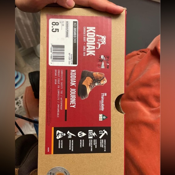 Kodiak Waterproof Steel Toe for Women - Picture 2 of 4